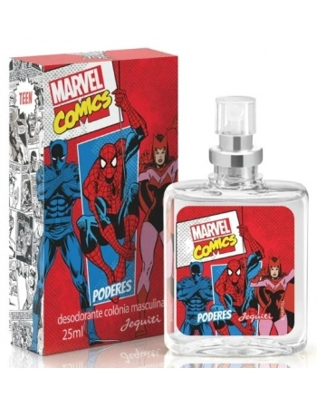 JEQUITI COLONIA DESODORANTE MASCULINA MARVEL COMICS 25ML