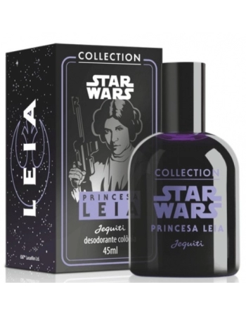 JEQUITI COLONIA DESODORANTE FEMININA STAR WARS PRINCESA LEIA 45ML