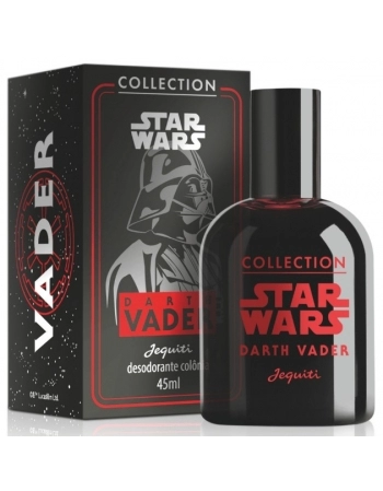 JEQUITI COLONIA DESODORANTE MASCULINA STAR WARS DARTH VADER 45ML
