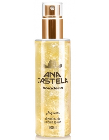 JEQUITI DESODORANTE COLONIA SPLASH ANA CASTELA BOIADEIRA 200ML
