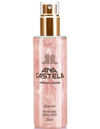 JEQUITI DESODORANTE COLONIA SPLASH ANA CASTELA VAI TE VICIAR 200ML