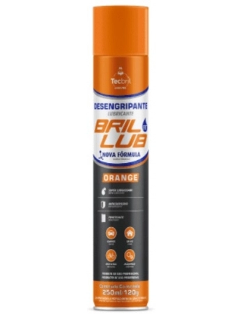 DESENGRIPANTE TECBRIL BRIL LUB ORANGE 250ML