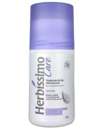 DANA HERBISSIMO CARE DESOD ROLL-ON 50ML LAVANDA
