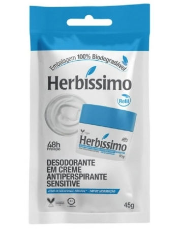 DANA HERBISSIMO DESODORANTE REFIL 45G SENSITIVE