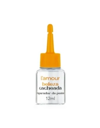 GOLD COLOR L AMOUR BELEZA CACHEADA - REPARADOR DE PONTAS 12ML