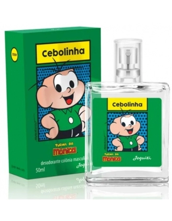 JEQUITI COLONIA DESODORANTE MASCULINA TURMA DA MONICA CEBOLINHA 50ML
