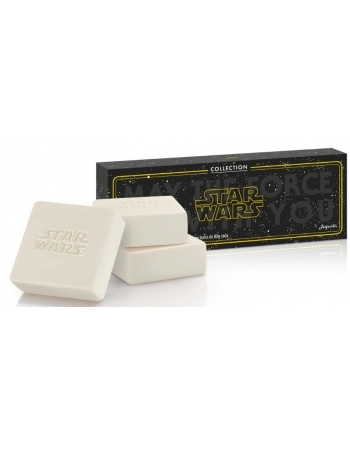 JEQUITI ESTOJO STAR WARS SABONETES (3 X 80G)