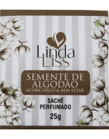 LINDA LISS SACHE PERFUMADO 25G RED ROSES