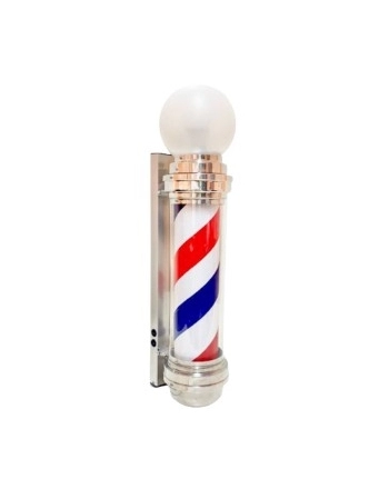 STRONG BARBER BARBER POLE TRADICIONAL 65CM MEDIO