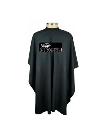 STRONG BARBER CAPA PRETA LOGO STRONG 1,20X1,60