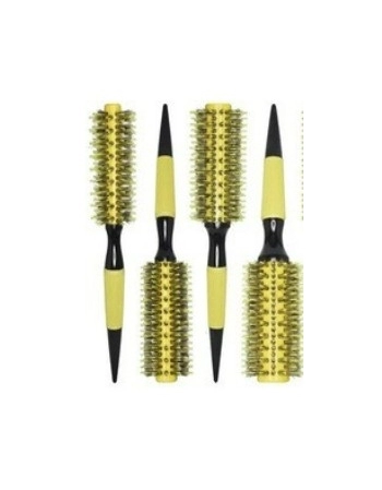 STRONG BARBER ESCOVA JAVALI AMARELA TAMANHO 14