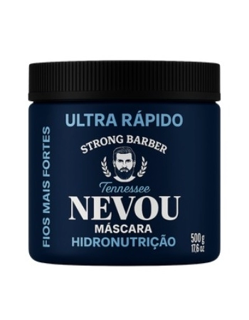 STRONG BARBER NEVOU MASCARA HIDRONUTRIÇÃO 500G