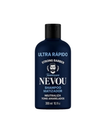 STRONG BARBER NEVOU SHAMPOO MATIZADOR 300ML