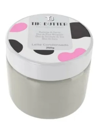 TIK BUTTER MANTEIGA CORPORAL LEITE CONDENSADO 250G