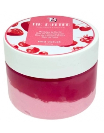 TIK BUTTER MANTEIGA CORPORAL RED VELVET 250G