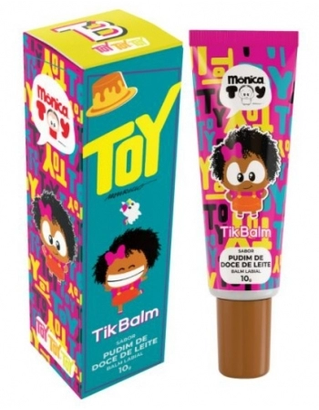 TIKBALM MONICA TOY PUDIM DE DOCE DE LEITE 10G