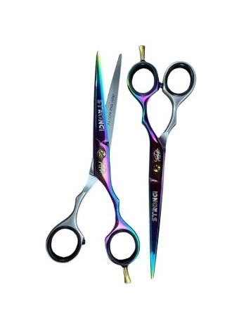 STRONG BARBER TESOURA PROFISSIONAL 6.5 POL FUCSIA