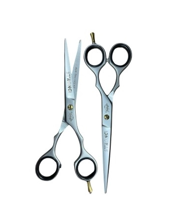 STRONG BARBER TESOURA PROFISSIONAL 6.5 POL PRATA