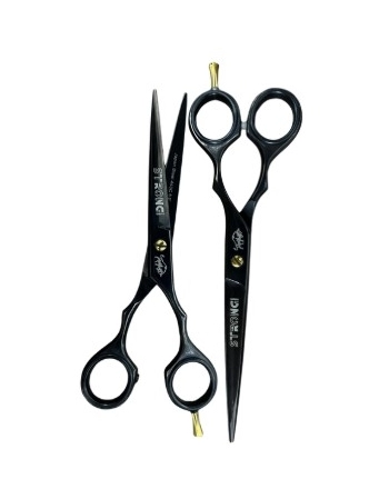 STRONG BARBER TESOURA PROFISSIONAL 6.5 POL PRETA