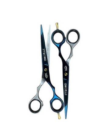 STRONG BARBER TESOURA PROFISSIONAL 6.5 POL DOURADA