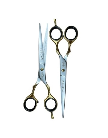 STRONG BARBER TESOURA PROFISSIONAL 6.5 POL DOURADA