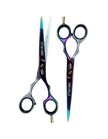 STRONG BARBER TESOURA PROFISSIONAL 6.5 POL DOURADA