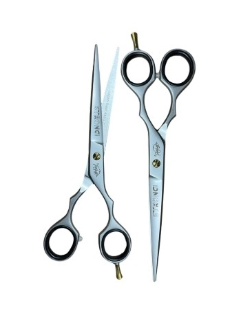 STRONG BARBER TESOURA PROFISSIONAL 6.5 POL DOURADA