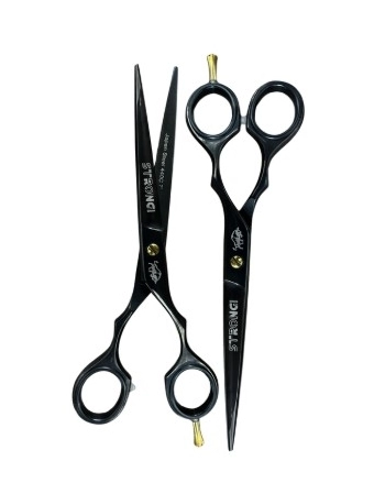 STRONG BARBER TESOURA PROFISSIONAL 6.5 POL DOURADA