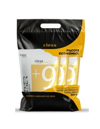 CLES LIGHTNER PACK LEVE 3 PAGUE 2 PO DESCOLORANTE