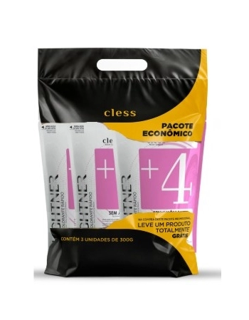 CLES LIGHTNER PACK LEVE 3 PAGUE 2 PO DESCOLORANTE