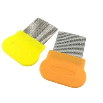 CHEIA DE GRAÇA PENTE DE METAL PARA PIOLHO