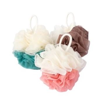 CHEIA DE GRAÇA ESPONJA DE NYLON PARA BANHO