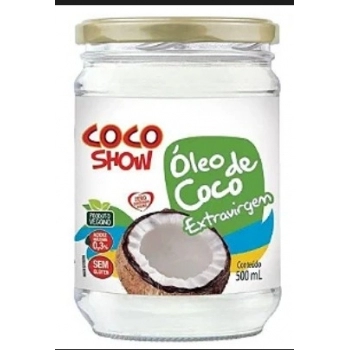 COPRA COCO SHOW OLEO DE COCO EXTRA VIRGE