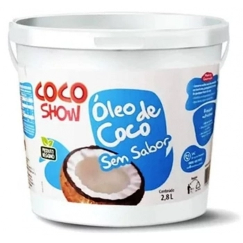 COPRA COCO SHOW OLEO DE COCO SEM SABOR 2,8L