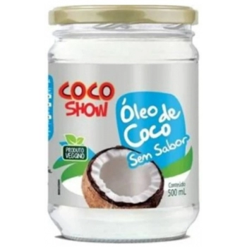 COPRA COCO SHOW OLEO DE COCO SEM SABOR 5