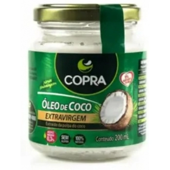 COPRA OLEO DE COCO EXTRA VIRGEM 200ML