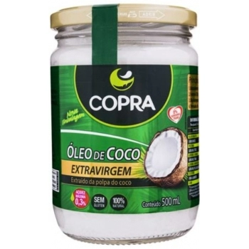 COPRA OLEO DE COCO EXTRA VIRGEM 500ML
