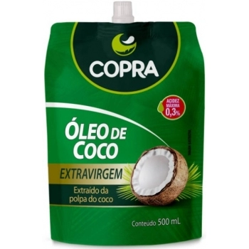 COPRA OLEO DE COCO EXTRA VIRGEM STAND PO