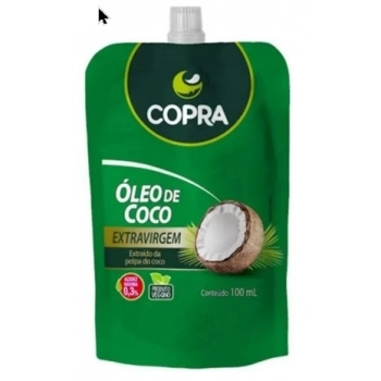 COPRA OLEO DE COCO EXTRA VIRGEM STAND POUCH 100ML