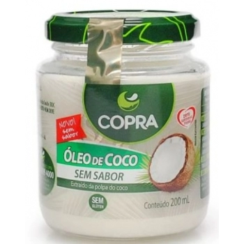 COPRA OLEO DE COCO SEM SABOR 200ML