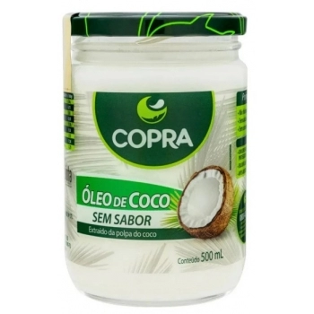 COPRA OLEO DE COCO SEM SABOR 500ML