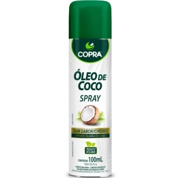 COPRA OLEO DE COCO SEM SABOR SPRAY 100ML