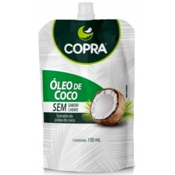 COPRA OLEO DE COCO SEM SABOR STAND POUCH 100ML
