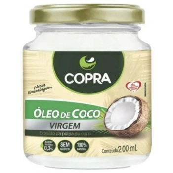 COPRA OLEO DE COCO VIRGEM 200ML