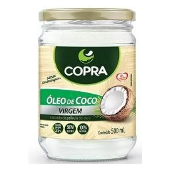 COPRA OLEO DE COCO VIRGEM 500ML