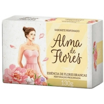MEMPHIS ALMA DE FLORES SABONETE BARRA ESSENCIA HERBAL 130G