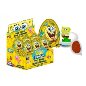 ROYAL TOYS BOB ESPONJA INJETAVEL OVO TOYS