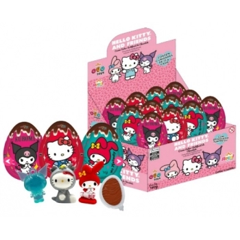 ROYAL TOYS HELLO KITTY OVO TOYS AND FRIENDS INJETAVEL