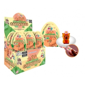 ROYAL TOYS MUNDO DAS CAPIVARAS OVO TOYS