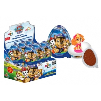 ROYAL TOYS PATRULHA CANINA INJETAVEL OVO TOYS